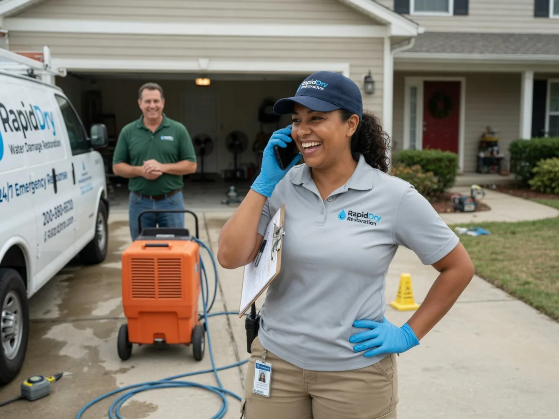 Water Damage Restoration Menasha, WI FAQs