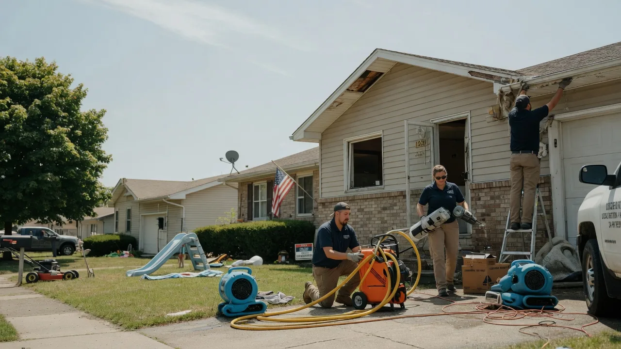 Water Damage Restoration in Menasha, WI near me